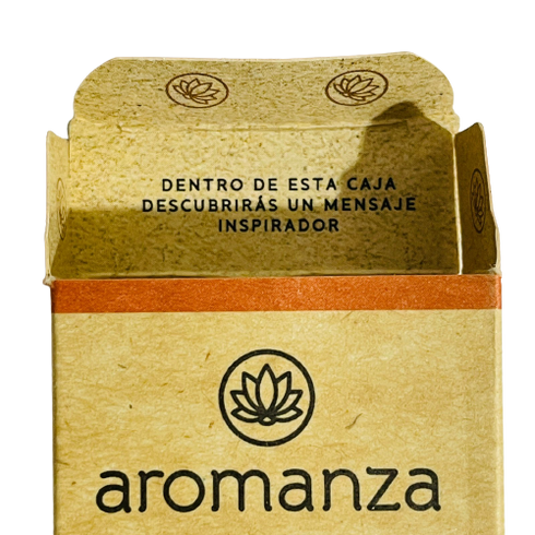 Sahumerio en Polvo Real Champa y Rosas - Aromanza